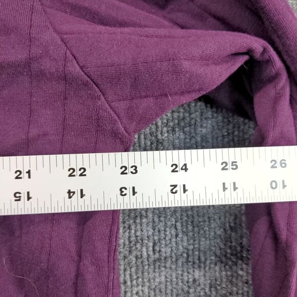 Vintage Blair Menswear Dress Shirt Mens Size 2XL Purple Striped Made in USA - Picture 6 of 13